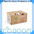 ECO BOOM eco friendly toilet paper brands wholesale distributors