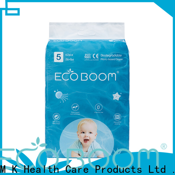 ECO BOOM best biodegradable nappies partnership