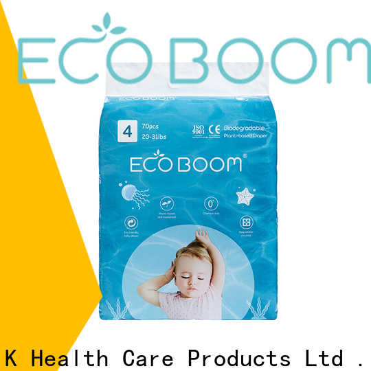 ECO BOOM Bulk Purchase best biodegradable nappies distribution
