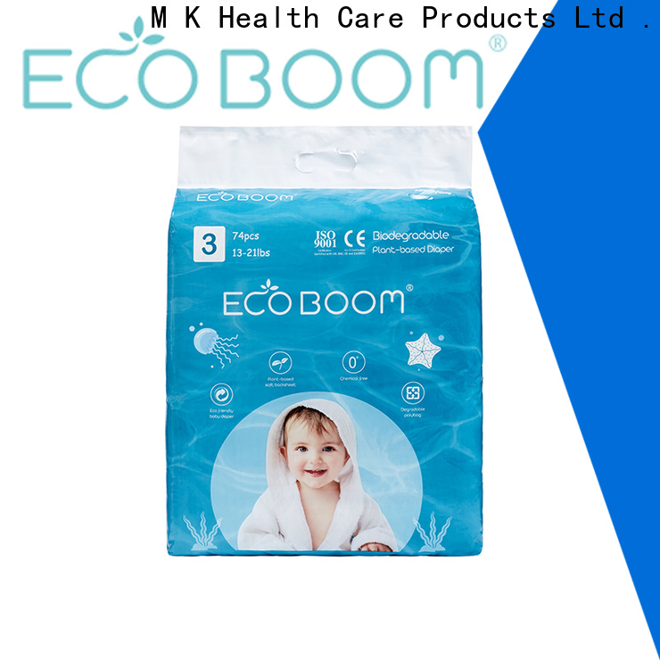 ECO BOOM Join Ecoboom most biodegradable diapers distributors