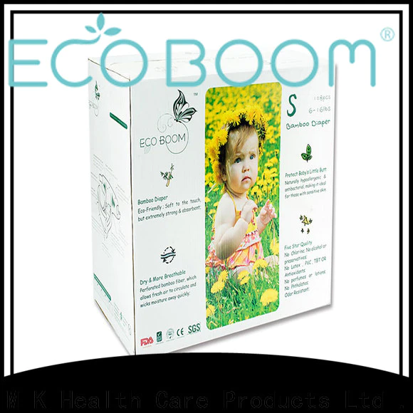 ECO BOOM eco friendly diapers target manufacturers