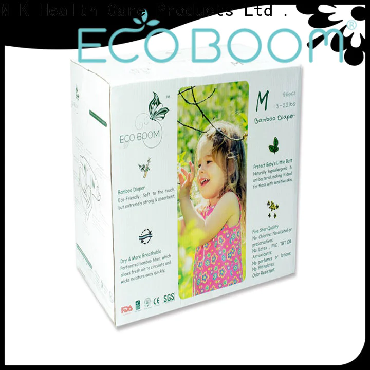 ECO BOOM flat diaper folds wholesale distributors
