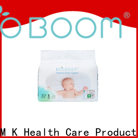 ECO BOOM small pack of newborn diapers partnership