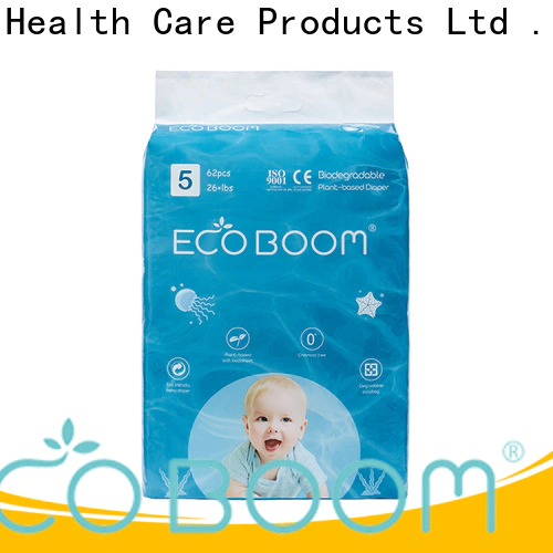 ECO BOOM Join Ecoboom organic biodegradable diapers supply