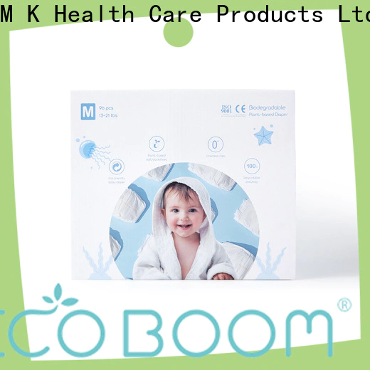Join Eco Boom big box of diapers distribution