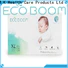 ECO BOOM Bulk Purchase white cloud diapers partnership