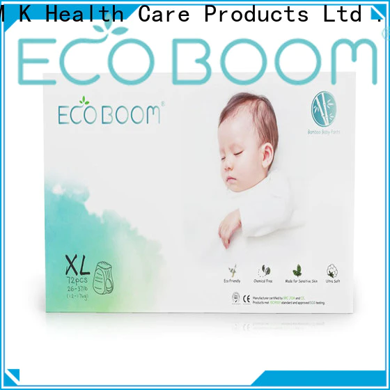 ECO BOOM Bulk Purchase white cloud diapers partnership
