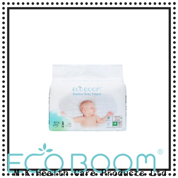 ECO BOOM OEM disposable baby diaper supply