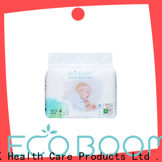 ECO BOOM OEM best eco friendly disposable diapers company
