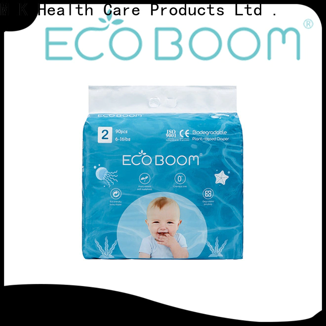 ECO BOOM Eco Boom plant based disposable diapers supply