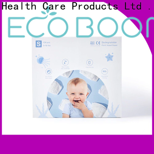 ECO BOOM Ecoboom baby diaper box partnership