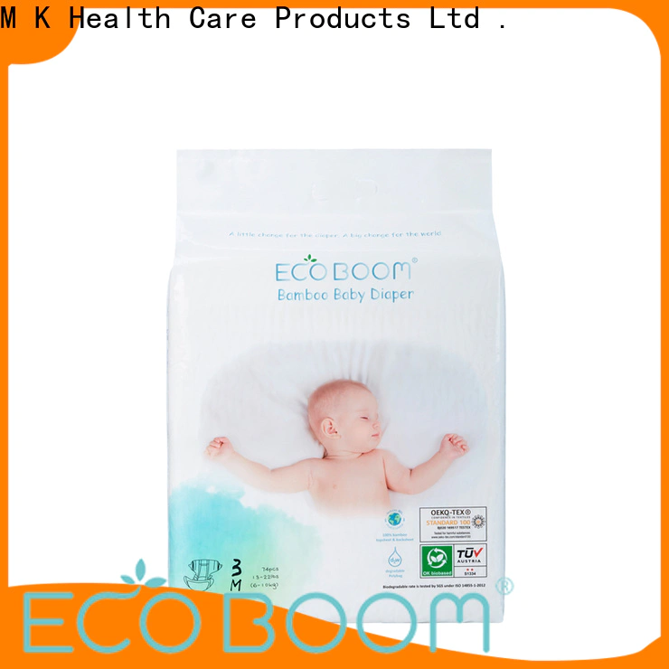 ECO BOOM OEM diaper pack sizes factory