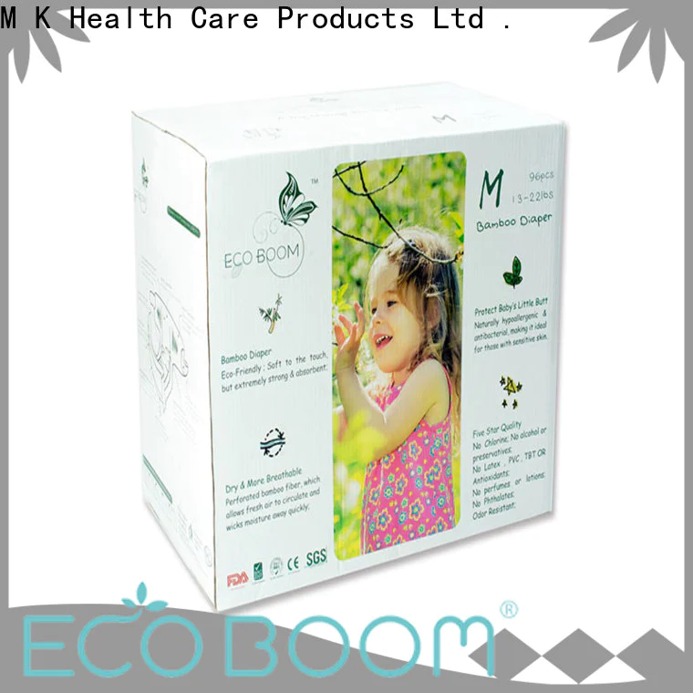 ECO BOOM cheap diapers and wipes wholesale distributors