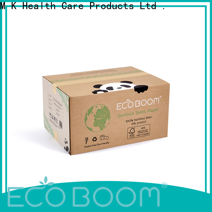 ECO BOOM softest eco friendly toilet paper factory