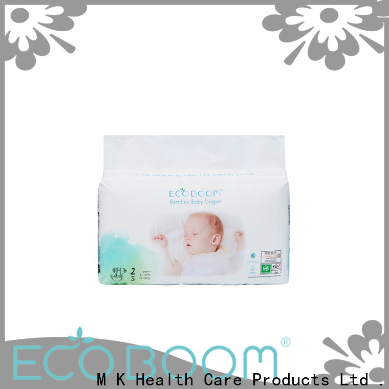 ECO BOOM disposable baby diaper partnership