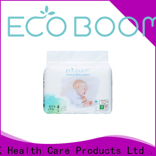 Join Ecoboom wholesale disposable diapers factory