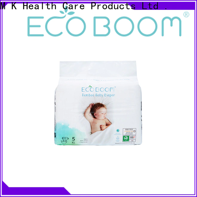 ECO BOOM OEM bamboo biodegradable diapers distributors