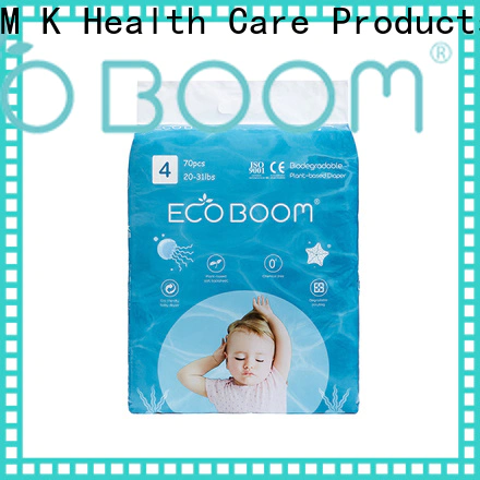 ECO BOOM Join Eco Boom best disposable baby diapers partnership