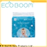 ECO BOOM best biodegradable nappies factory