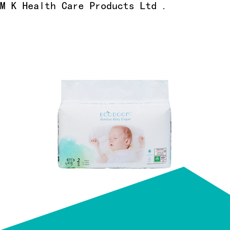 ECO BOOM Bulk buy small pack of newborn diapers distribution