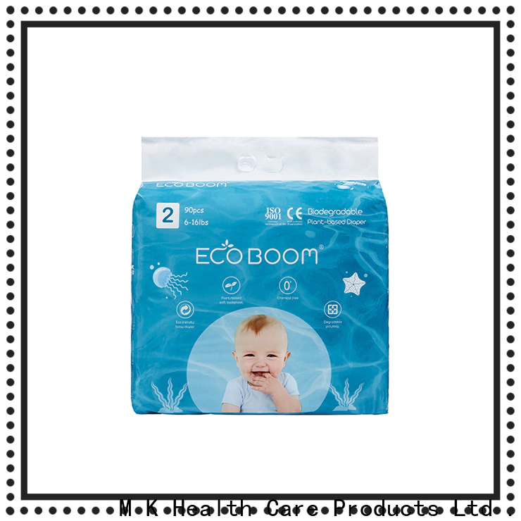 Join Eco Boom plant based disposable diapers factory