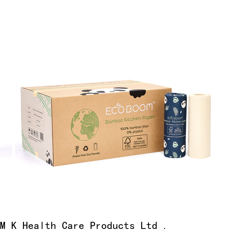 ECO BOOM bamboo reusable kitchen towels company