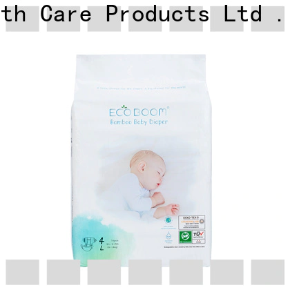 ECO BOOM bamboo nature diapers suppliers