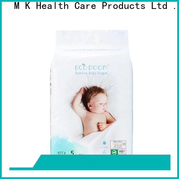 ECO BOOM Wholesale bamboo diapers newborn wholesale distributors