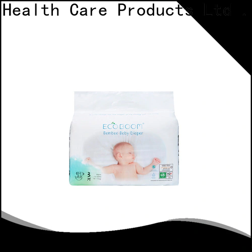 Ecoboom bamboo natural diapers manufacturers