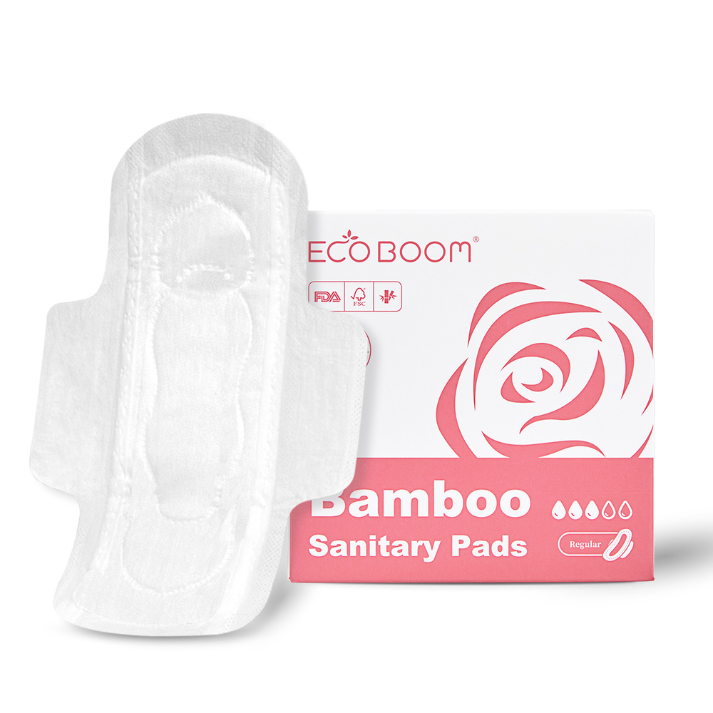 ECO BOOM Bamboo Sanitary Pads