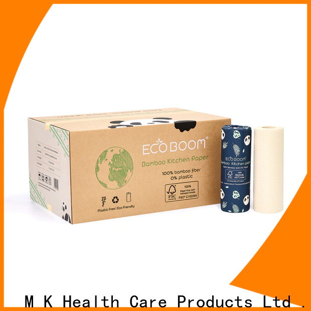 ECO BOOM Bulk buy bamboo unpaper towels suppliers