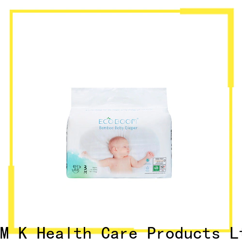 Wholesale bamboo nature diaper supply