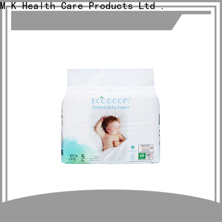 ECO BOOM Bulk Purchase best eco friendly disposable diapers supply