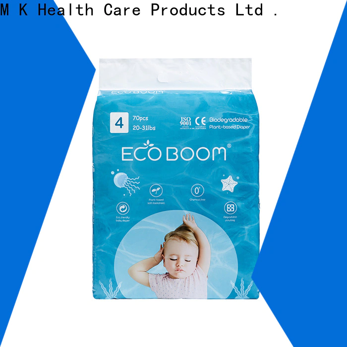 ECO BOOM Join Ecoboom ecological diapers amazon partnership