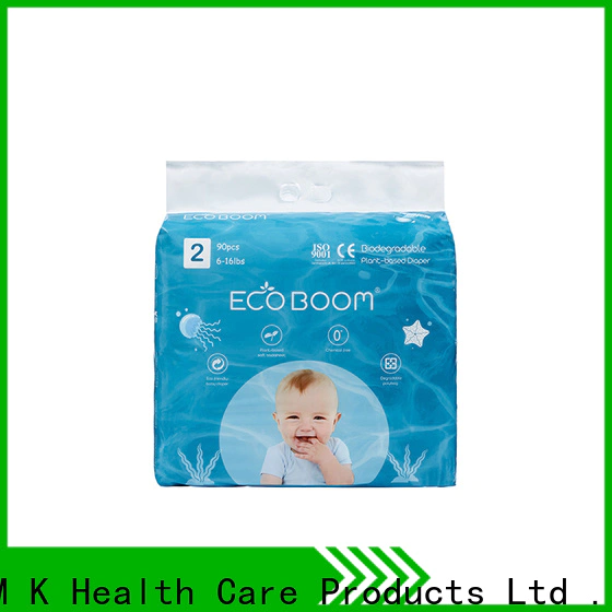 ECO BOOM natural disposable diapers factory