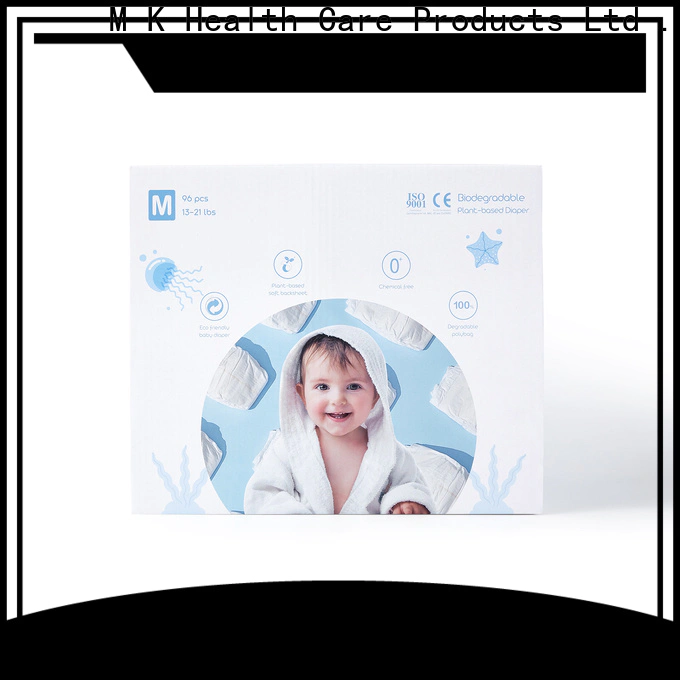 OEM box of baby diapers distributor