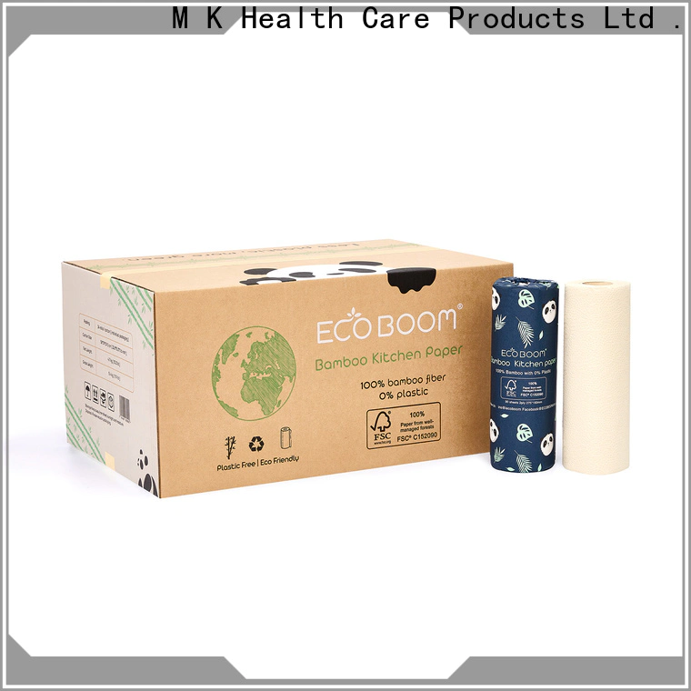 Join Eco Boom bamboo papertowels distribution