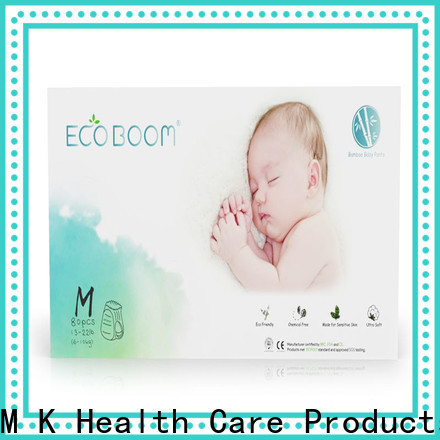 ECO BOOM organic baby diapers company