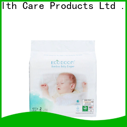 Ecoboom bamboo compostable diapers manufacturers