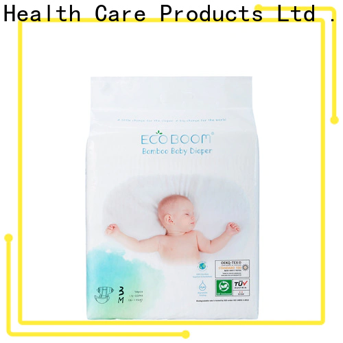 Join Ecoboom eco boom bamboo diapers company