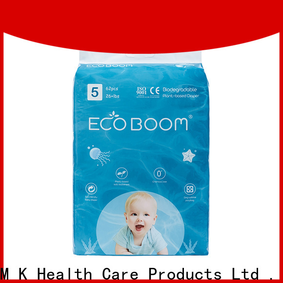 ECO BOOM biodegradable pull up diapers suppliers