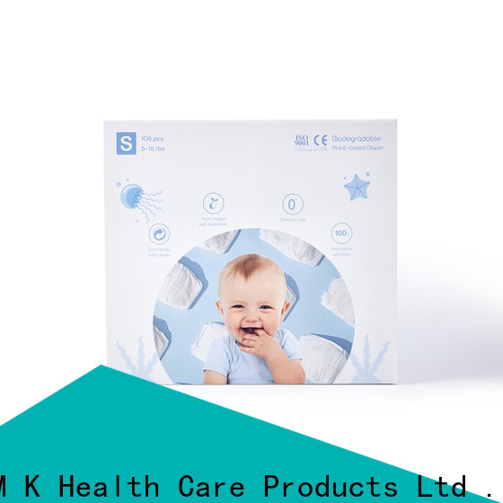 ECO BOOM OEM bambo diapers biodegradable manufacturers