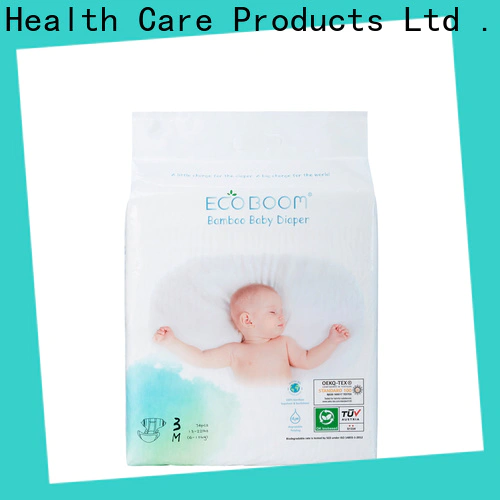 Join Eco Boom bamboo diapers singapore manufacturers