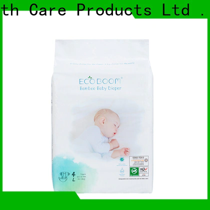 ECO BOOM bamboo biodegradable diapers factory