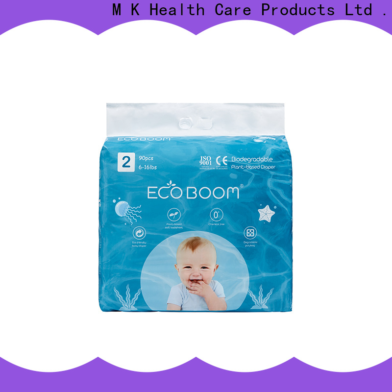 ECO BOOM OEM diaper eco friendly distributors