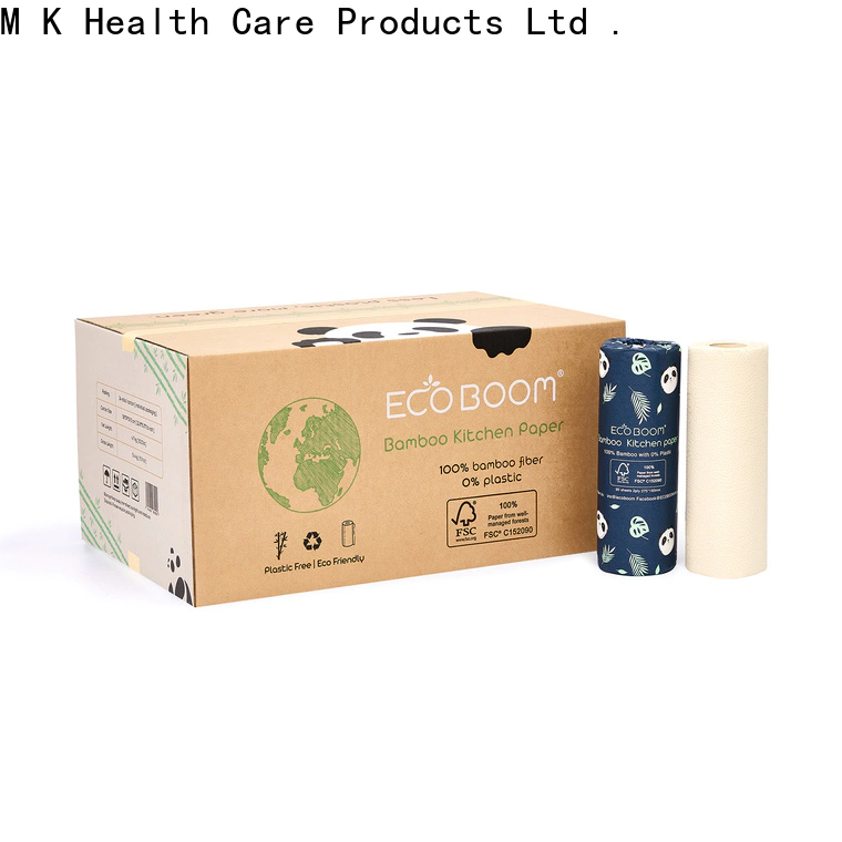 ECO BOOM reusable bamboo paper towels factory