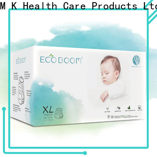 ECO BOOM eco friendly diapers distributor