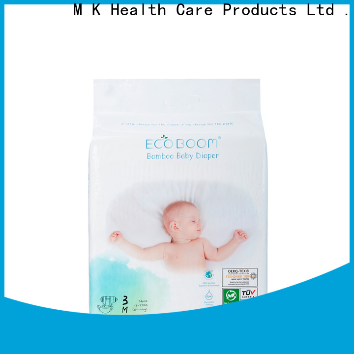 ECO BOOM Bulk Purchase bamboo disposable diapers company