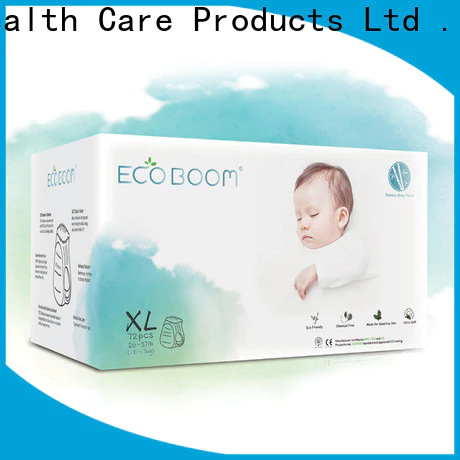 ECO BOOM Bulk buy bamboo diapers factory