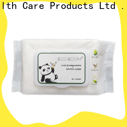 Join Ecoboom natural wet wipes distributor